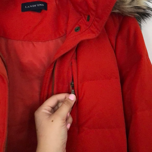 LANDS END winter jacket - Picture 3 of 5